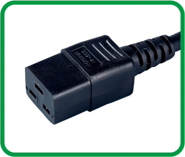 universal Connector IEC 60320 C19 XR-505