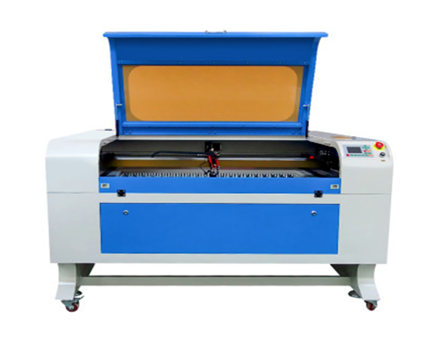 Laser engraving cutting machine for leather fabric
