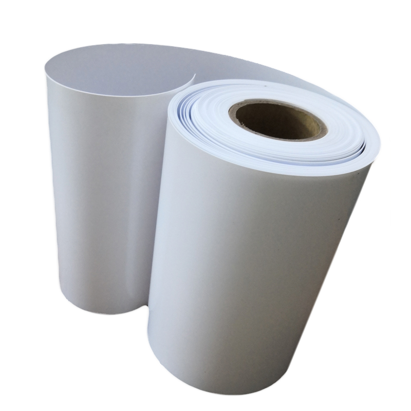 Белая жаропрочная пластиковая полипропиленовая пленка PP для вакуумной формовки