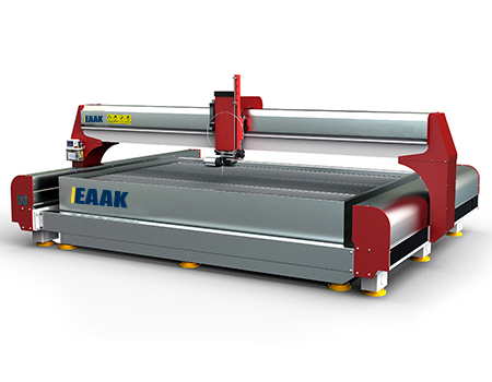 EAAK CNC water jet cutting machine