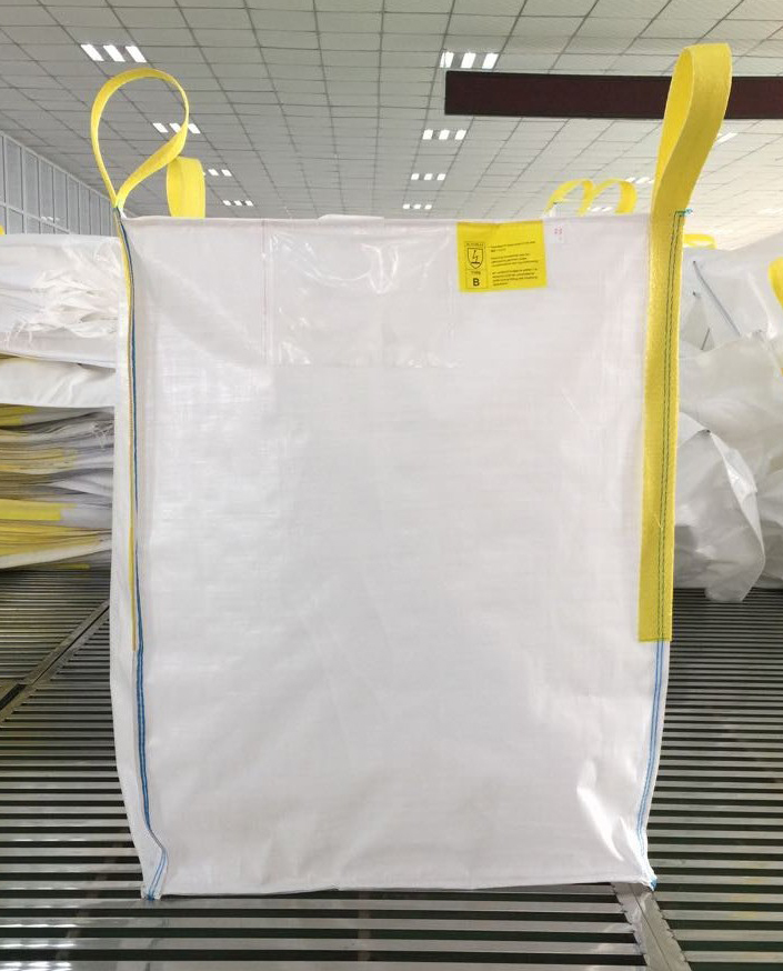 FIBC Type-B Bulk bag  U-panel Food Grade 1ton bag PP virgin