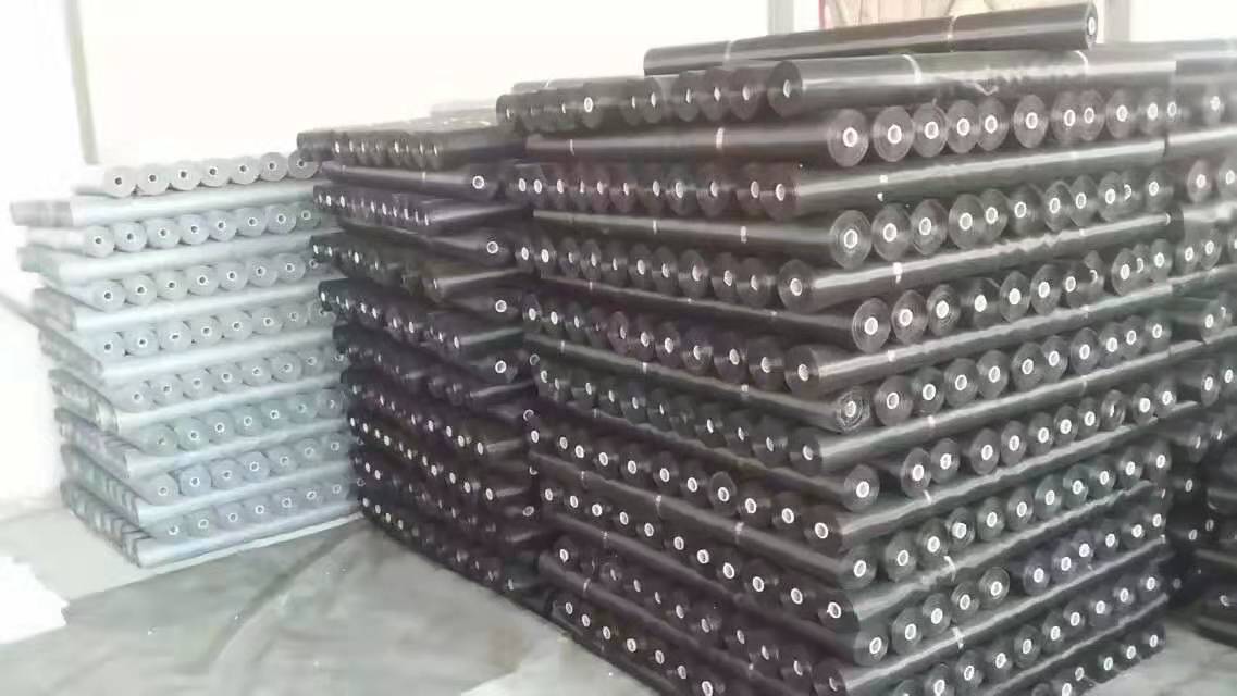 PVC coated fiberglass plain weave screen