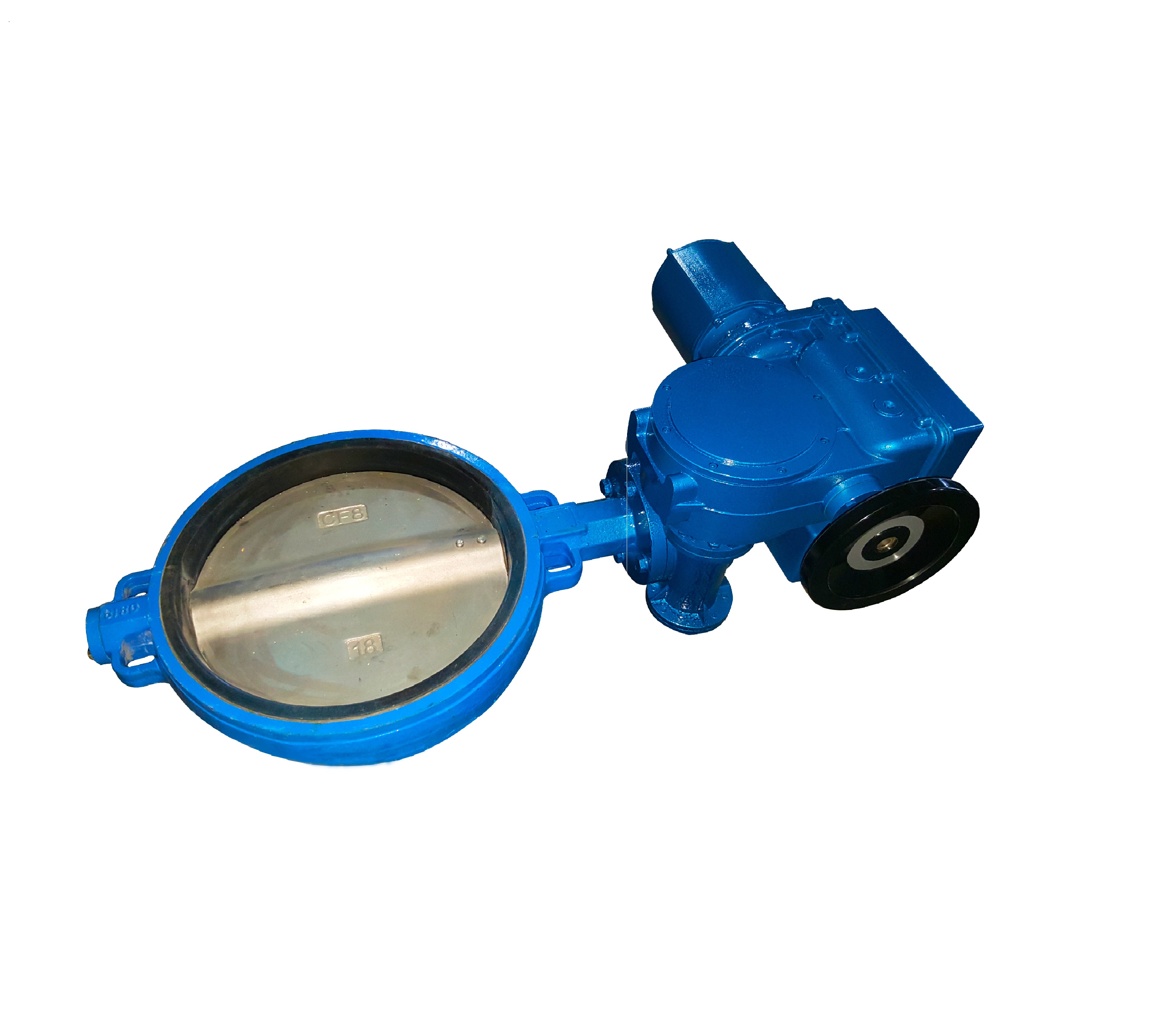 butterfly valve electric butterfly valve handles cf8m 