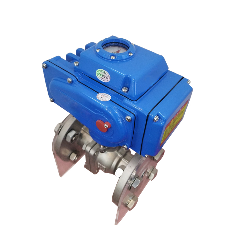 Exquisite Small Type Electric Ball Valve Actuator
