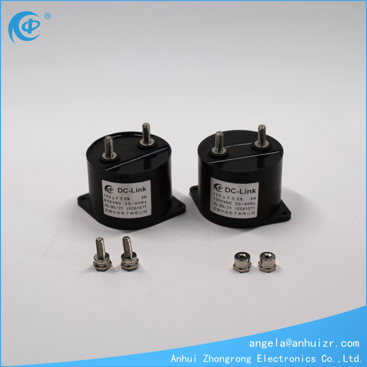 1000VDC 100UF DC-Link Filter Capacitor For UPS Power