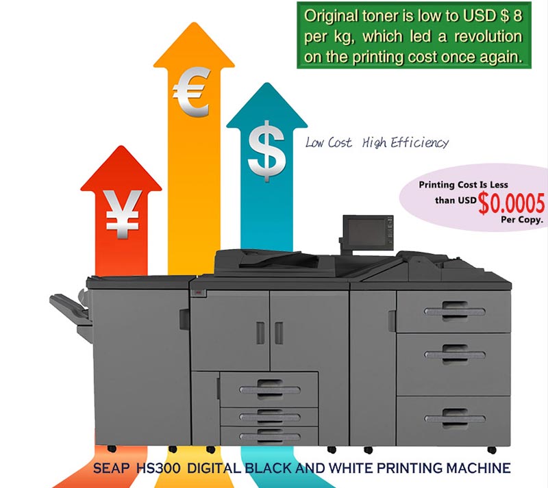Summary of daily problems with digital printers