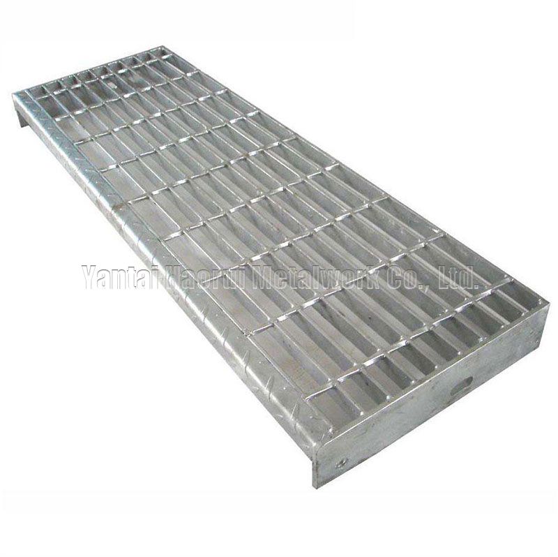  T4 Steel Grating Stair Treads