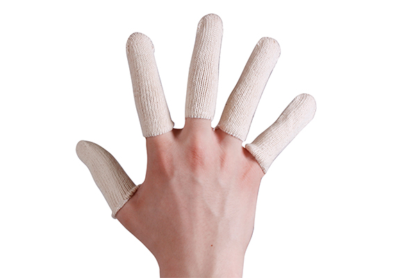 Cotton Finger Safety Cots/FTC-01