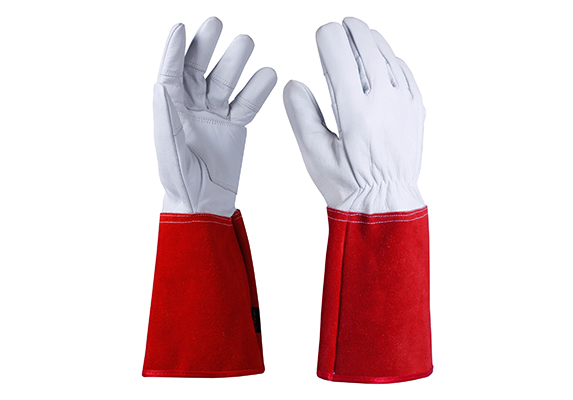 Buckskin Safety Work Gloves/BLG-02