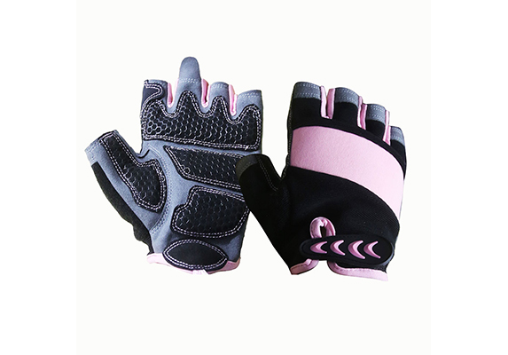 Fingerless Mechanic Safety Work Gloves/MSG-004