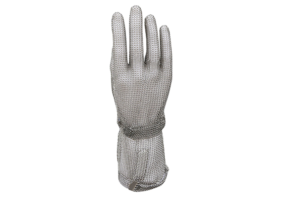 Stainless Steel Mesh Safety Work Gloves with Long Cuff/SMG-005