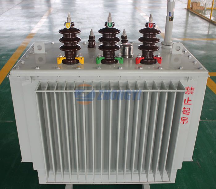 What is the unexcited voltage regulation of transformer?