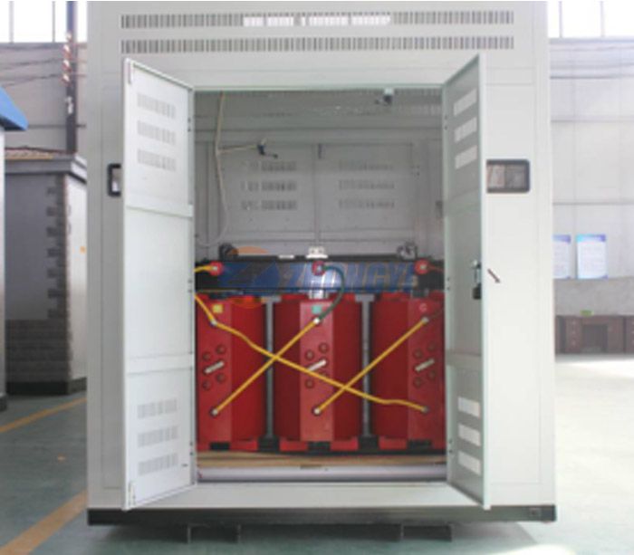Dry Type Transformer Structure Type