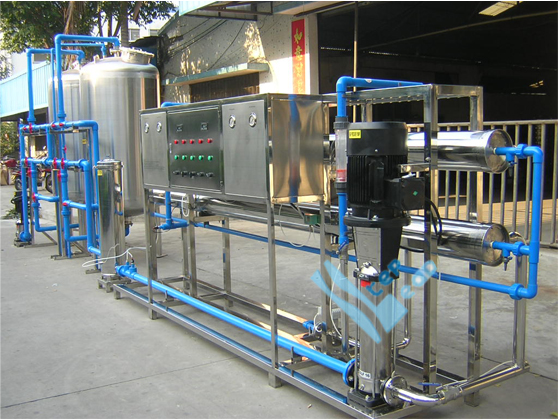 8000L/H RO filtration water treatment 