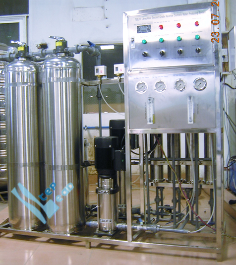 Ro Water Treatment System 700 L/h
