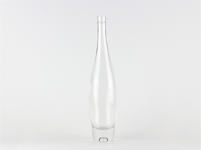 Liquor Flint Glass Bottle 7008