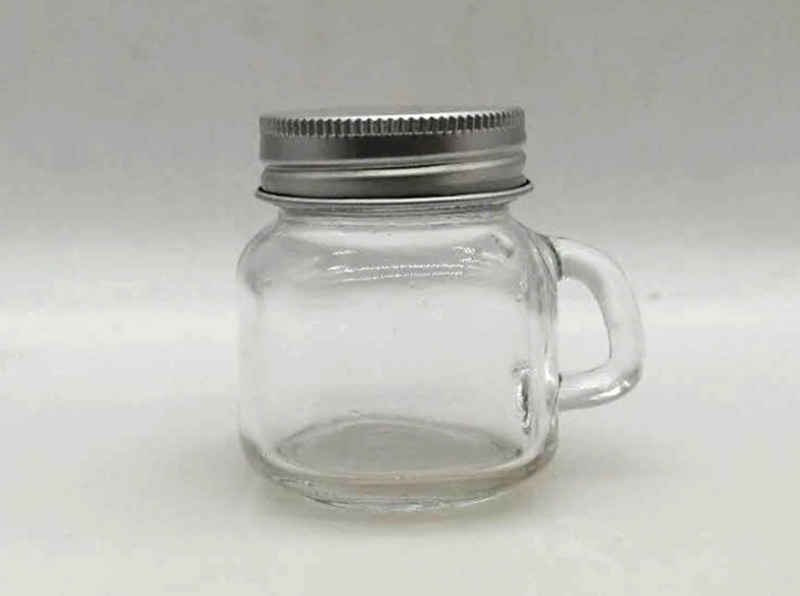 Custom Glass Jars With Lids B150