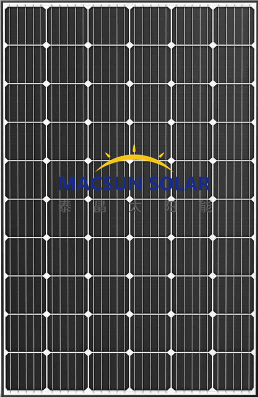 320W 60 cell mono perc solar module