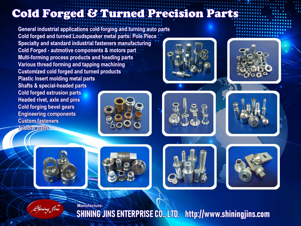 Cold forged & Turned Fasteners