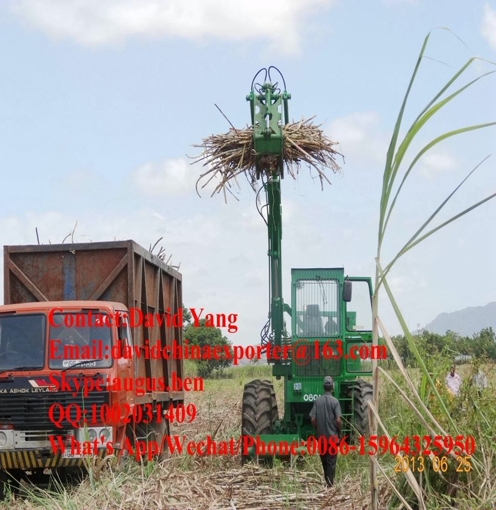 4 WD sugarcane grapple loader John Deere Sp 1850