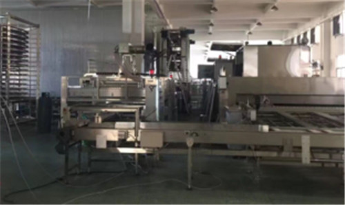 2019 China industrial high quality Complete Bakery Mahinery manufacture
