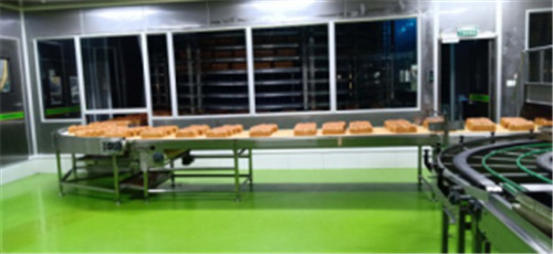2019 China factory price hot selling Full Automatic Toast Production  Line 
