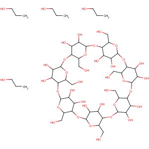 (2 - оксипропил) - бета - циклодекстрин