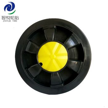 5 inch pvc plastic wheel hot sales cheap for kids bicycle training support cooler box wholesale