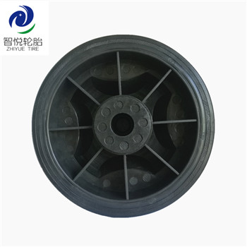 China High quality 7 inch pvc plastic wheel for air compressor generator log splitter wholesale