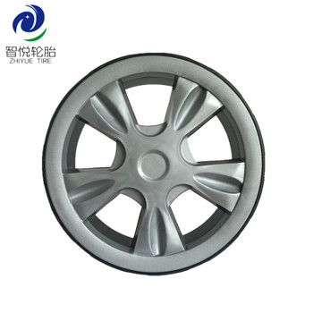 China factory price 7 inch plastic wheel for lawn mower vaccum cleaner bbq grill wholesale