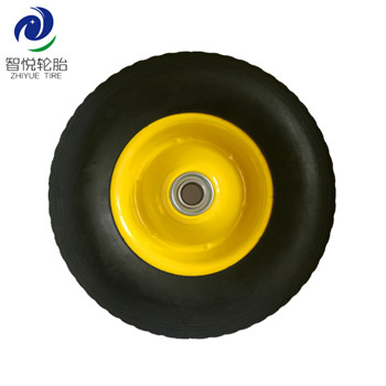 Hot selling wheel tyre 10 inch semi pneumatic rubber wheel for oil filled heater hand trolley generator wholesale
