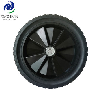 Hot sale wheel tyre 12 inch semi pneumatic rubber wheel for pressure washer dehumidifier lawn spreader