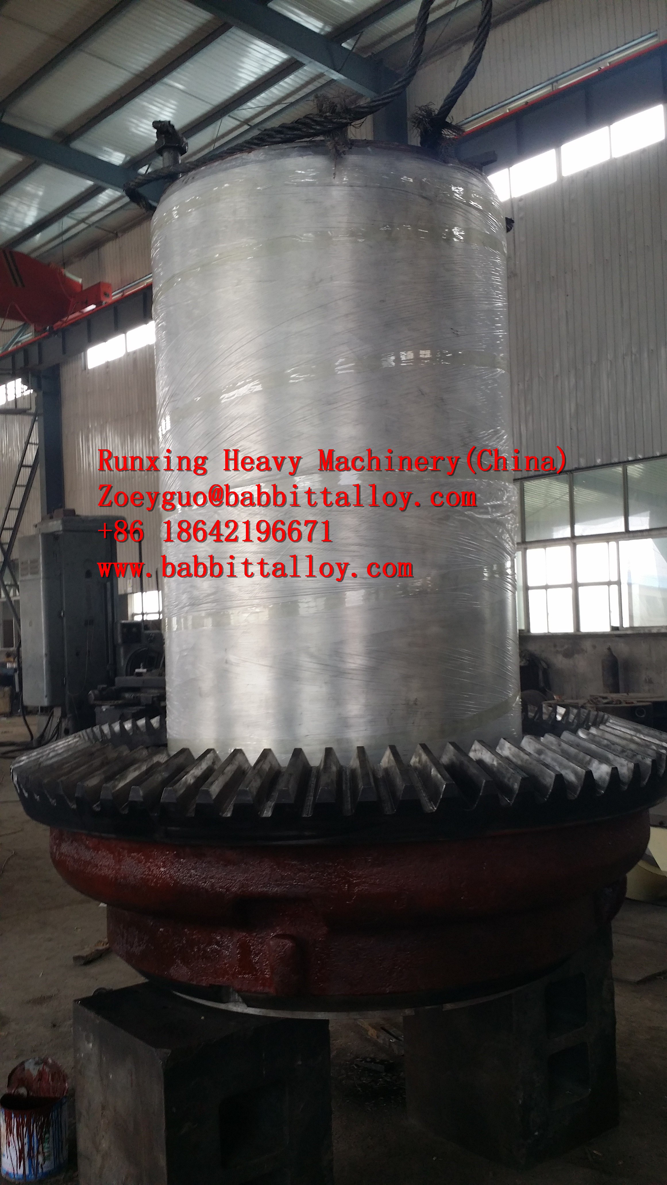 Eccentric Sleeve-used for gyratory, cone crusher-Made in China-OEM drawings customized