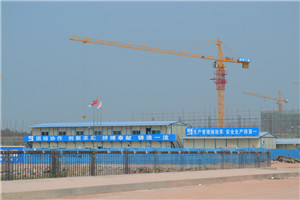 QTZ160(TC7015) Self-Erecting Construction Building Topkit Tower Crane