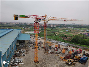 QTP160(TCT7016)   Construction Building Topless Tower Crane