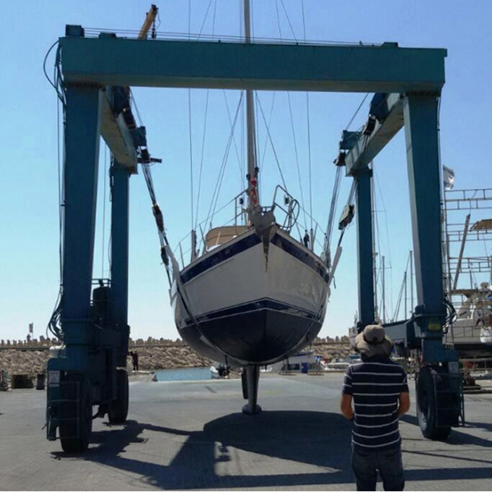 500 ton new boat lifting gantry crane