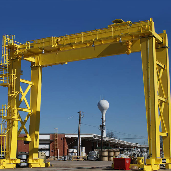 drawing customized girder fabrication yard 200 ton rubber tired gantry crane