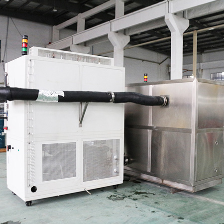 Glycol Cooling Heating Control System