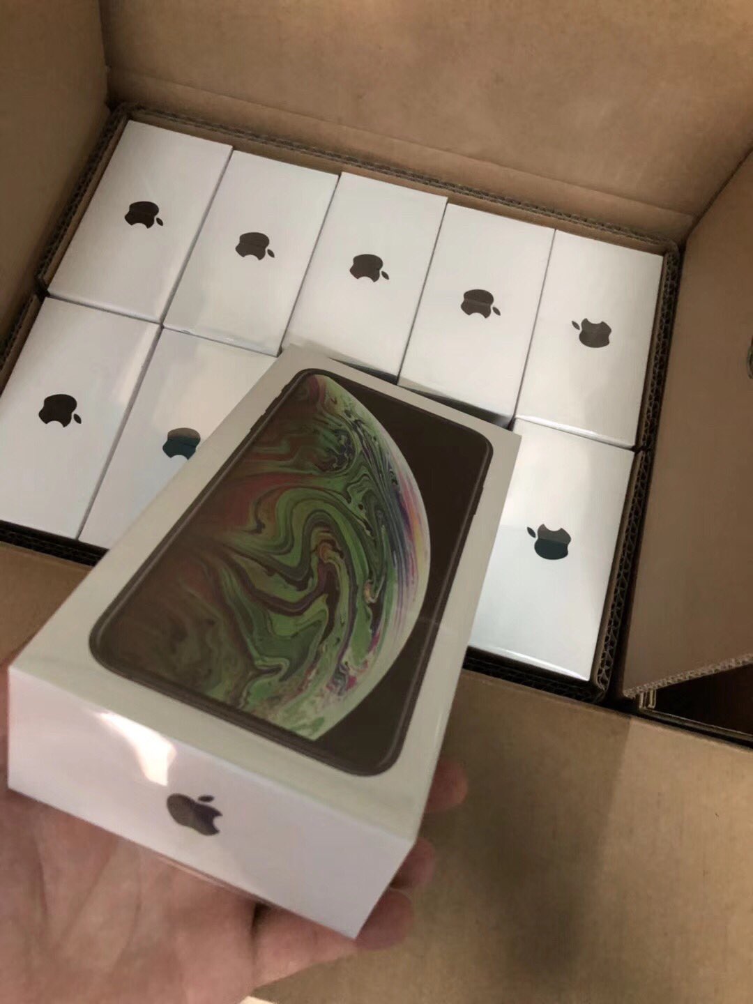 BRAND NEW APPLE IPHONE X, XS, XS MAX, SIM-FREE, FACTORY SEALED, NEVER-OPENED, FACTORY UNLOCKED, 100% ORIGINAL