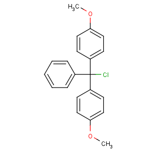Benzene,1,1'-(chlorophenylmethylene)bis[4-methoxy-
