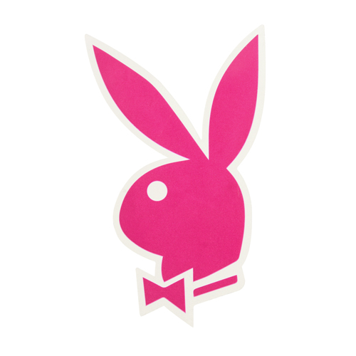 Custom Clear Stickers | Playboy Logo Custom Stickers |  ™