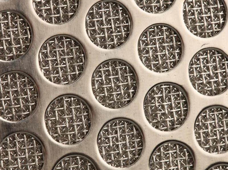 Perforated Metal Sintered Wire Mesh  Sintered Mesh   Material Filter Cloth