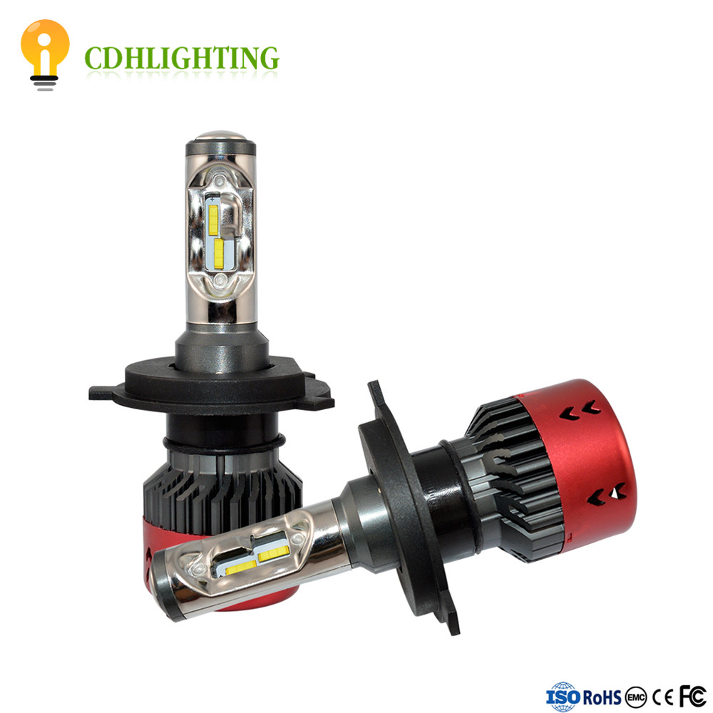 CDH-V6 70W 4400LM H7 Headlight Automotive Grade LED