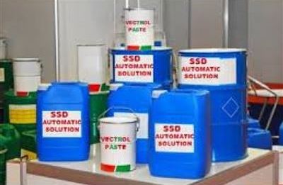 Buy High quality ssd solution and chemical for cleaning defaced black bank