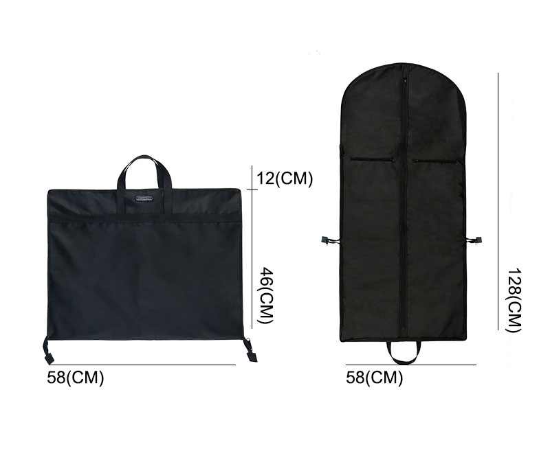 Garment Bag Wholesale ODM Luxury Bespoke Shopping Bag