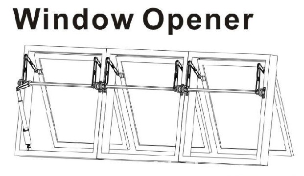 Heavy Window Opener 