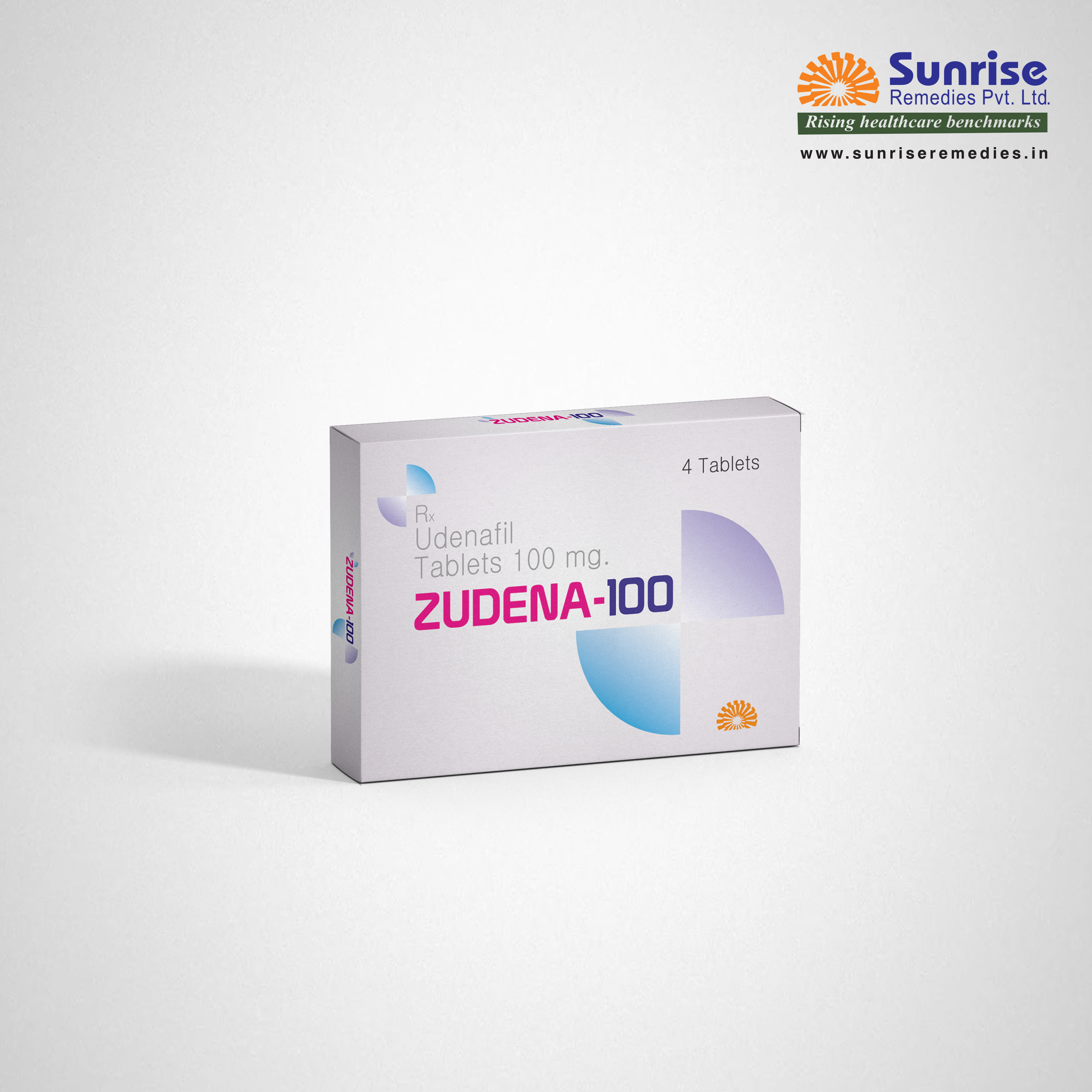 Zudena 100 | Udenafil | Sunrise Remedies