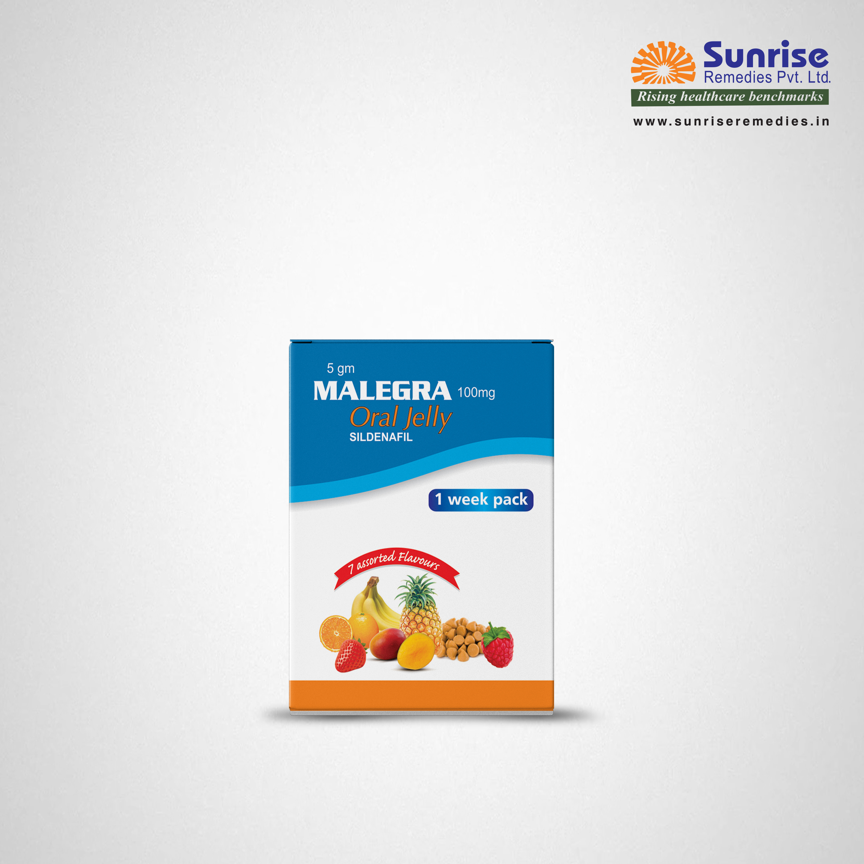 Malegra Oral Jelly | Sildenafil | Sunrise Remedies