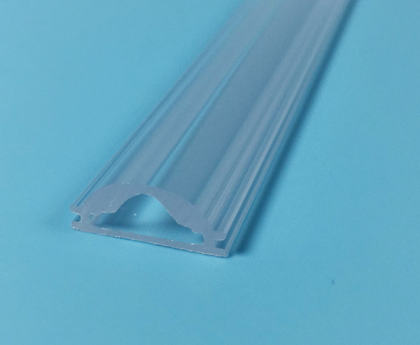  LED Lamp Shade,Custom Plastic Extrusion Led Cover