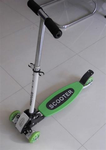 four wheel kick scooter ,mini scooter 